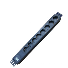 PDU Power Strip Network Cabinet 8 Way Outlets PDU with voltage current metering
